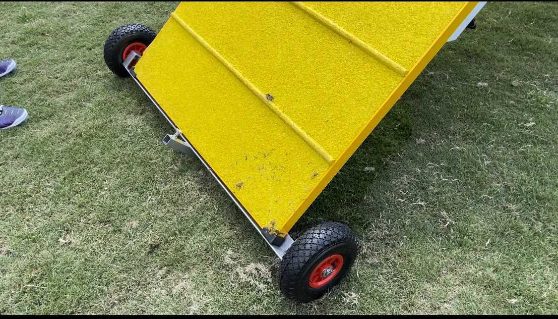 * A-Frame Moving Cart (A-Frame On Wheel) - For Both 9' and 7' A-Frames