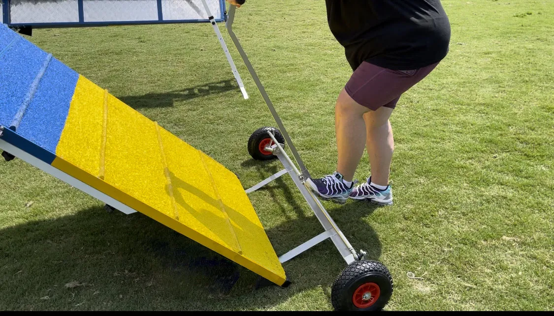 * A-Frame Moving Cart (A-Frame On Wheel) - For Both 9' and 7' A-Frames