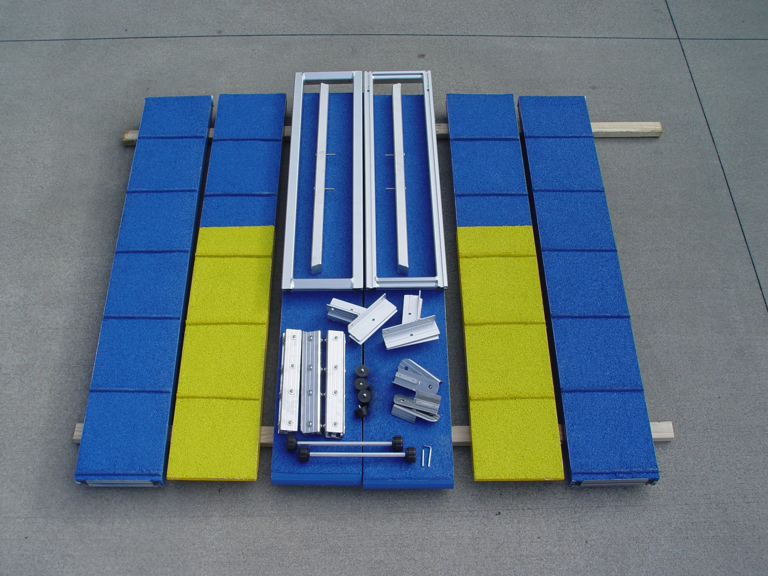 12' Commercial Grade Non-rust Dog Walk (10-year Warranty)