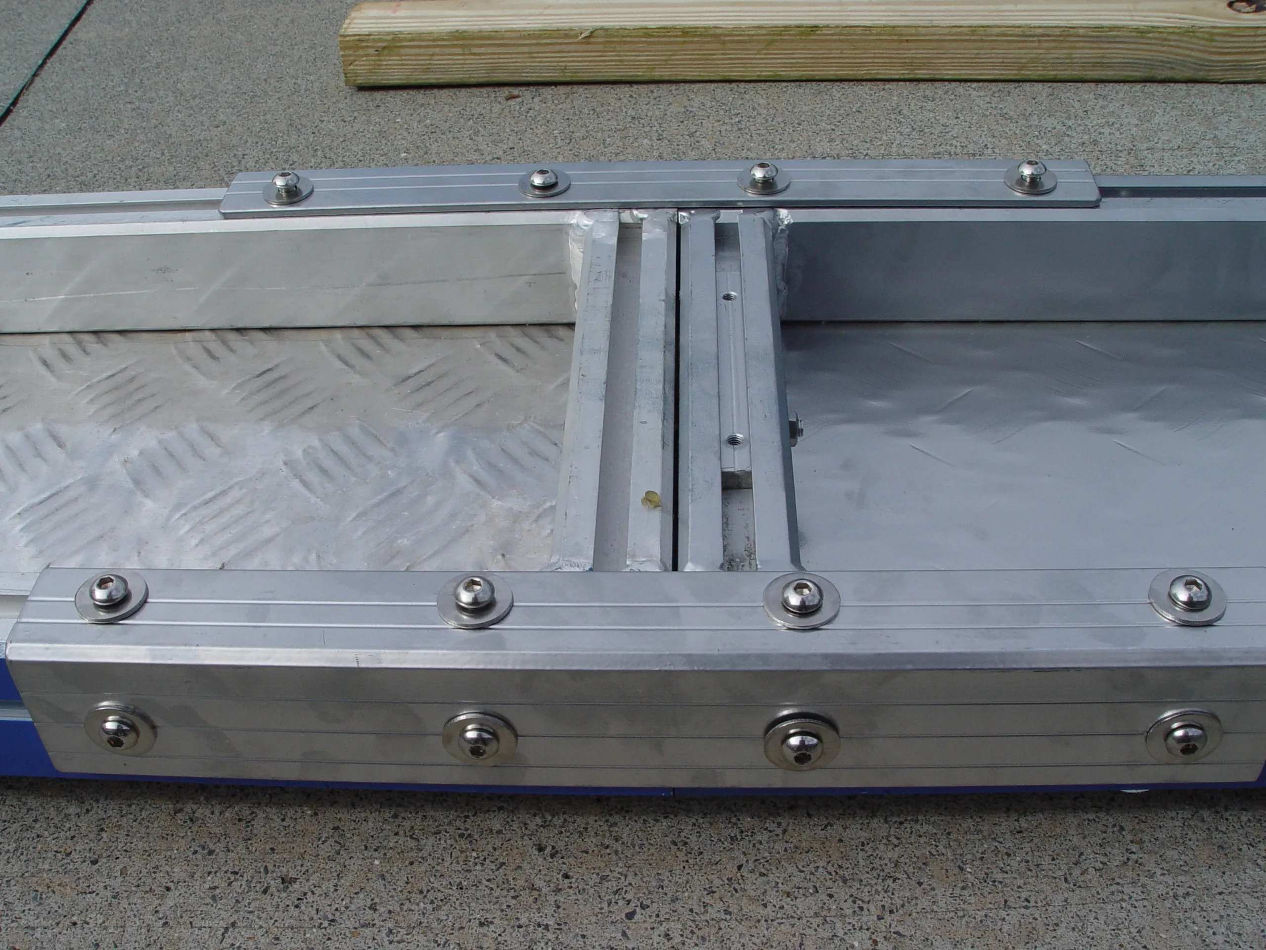 12' Commercial Grade Non-rust Dog Walk (10-year Warranty)