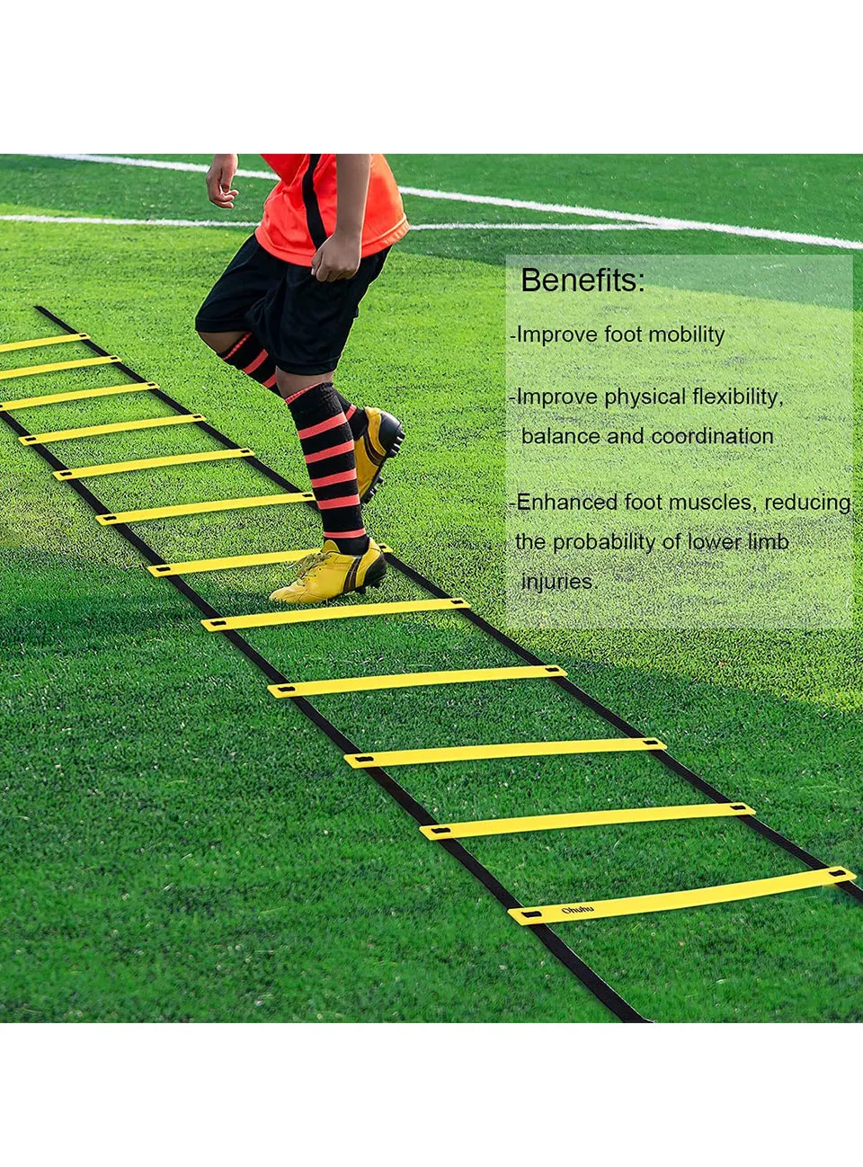 1441 Fitness Agility Ladder - 6 Meter
