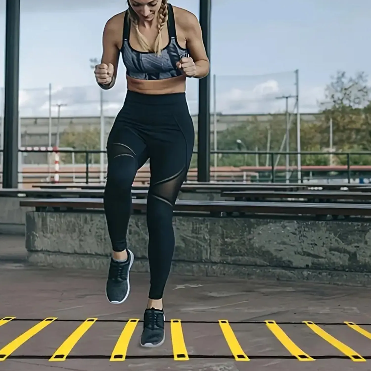 1441 Fitness Agility Ladder - 6 Meter