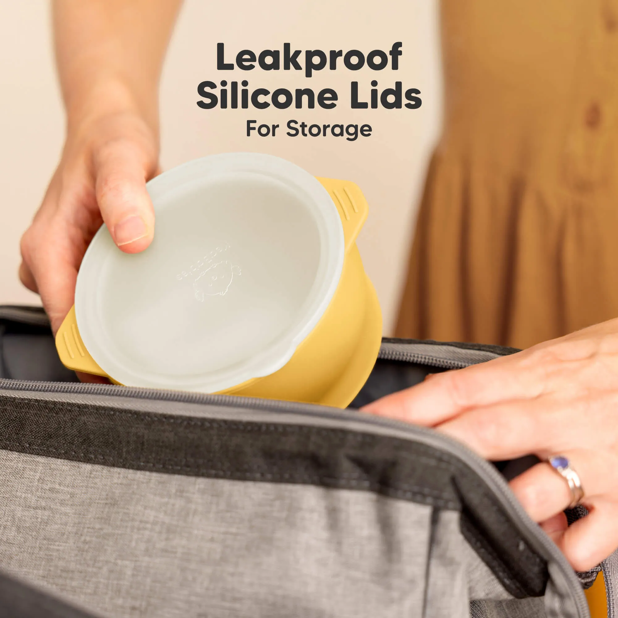 2-Pack Prep Silicone Suction Bowls (Valiant)