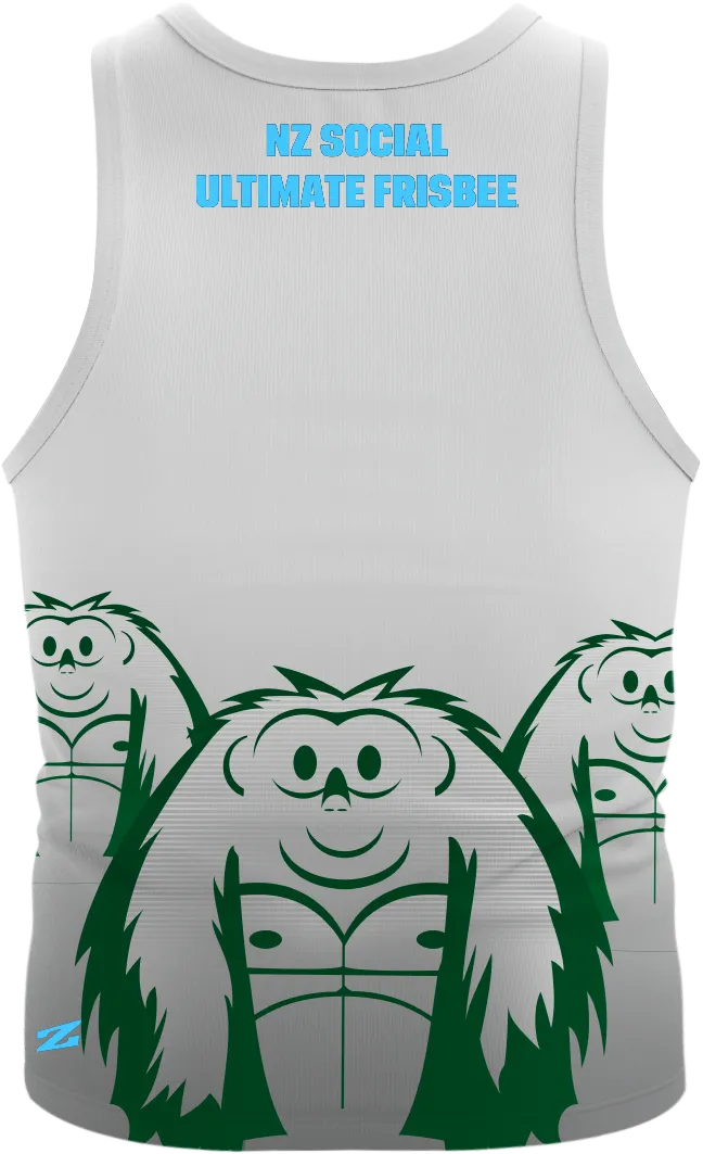 2015 Vol 1 Replica White Singlet