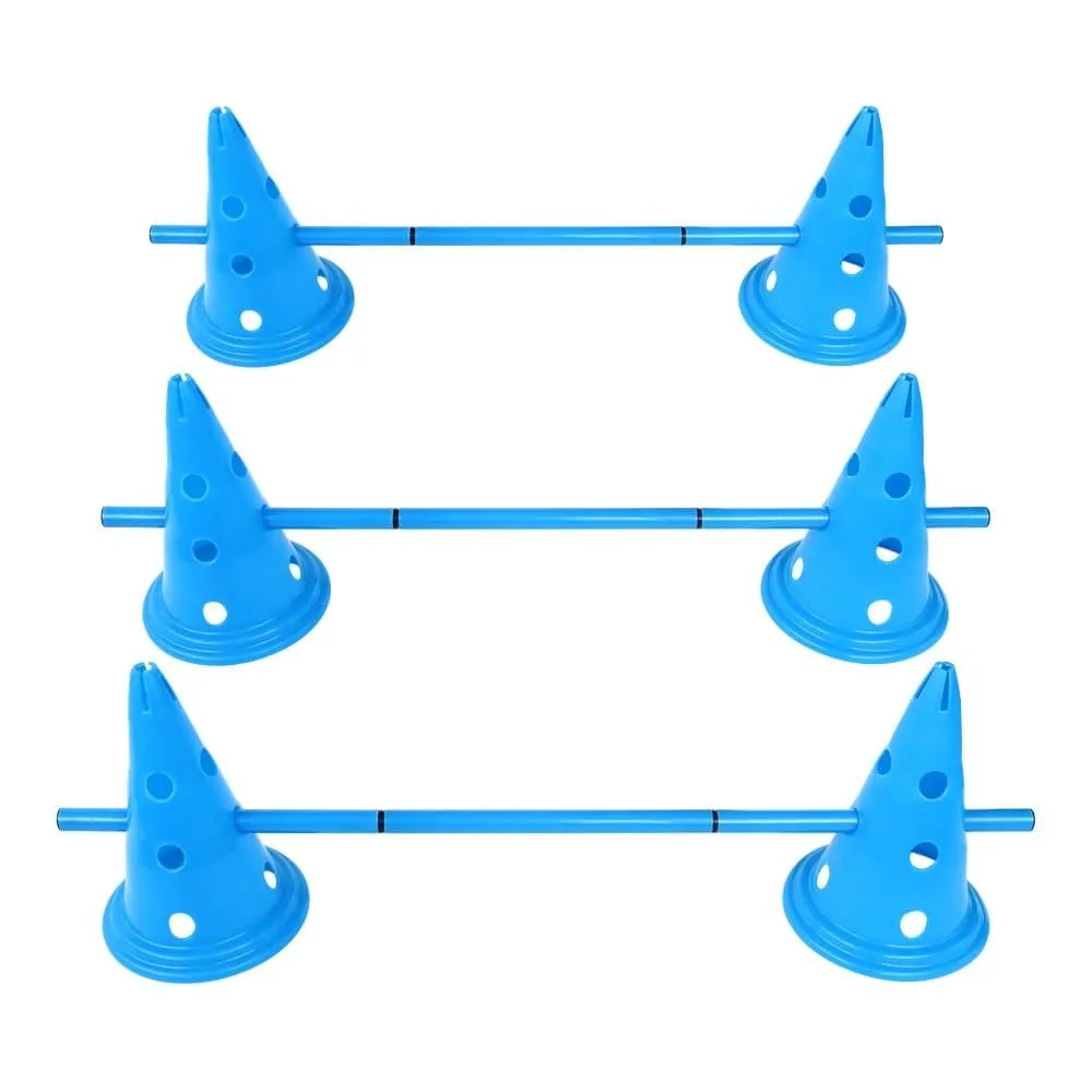 3-Set Outdoor Pet Dog Training Equipment - Enhance Your Dog's Agility and Fitness