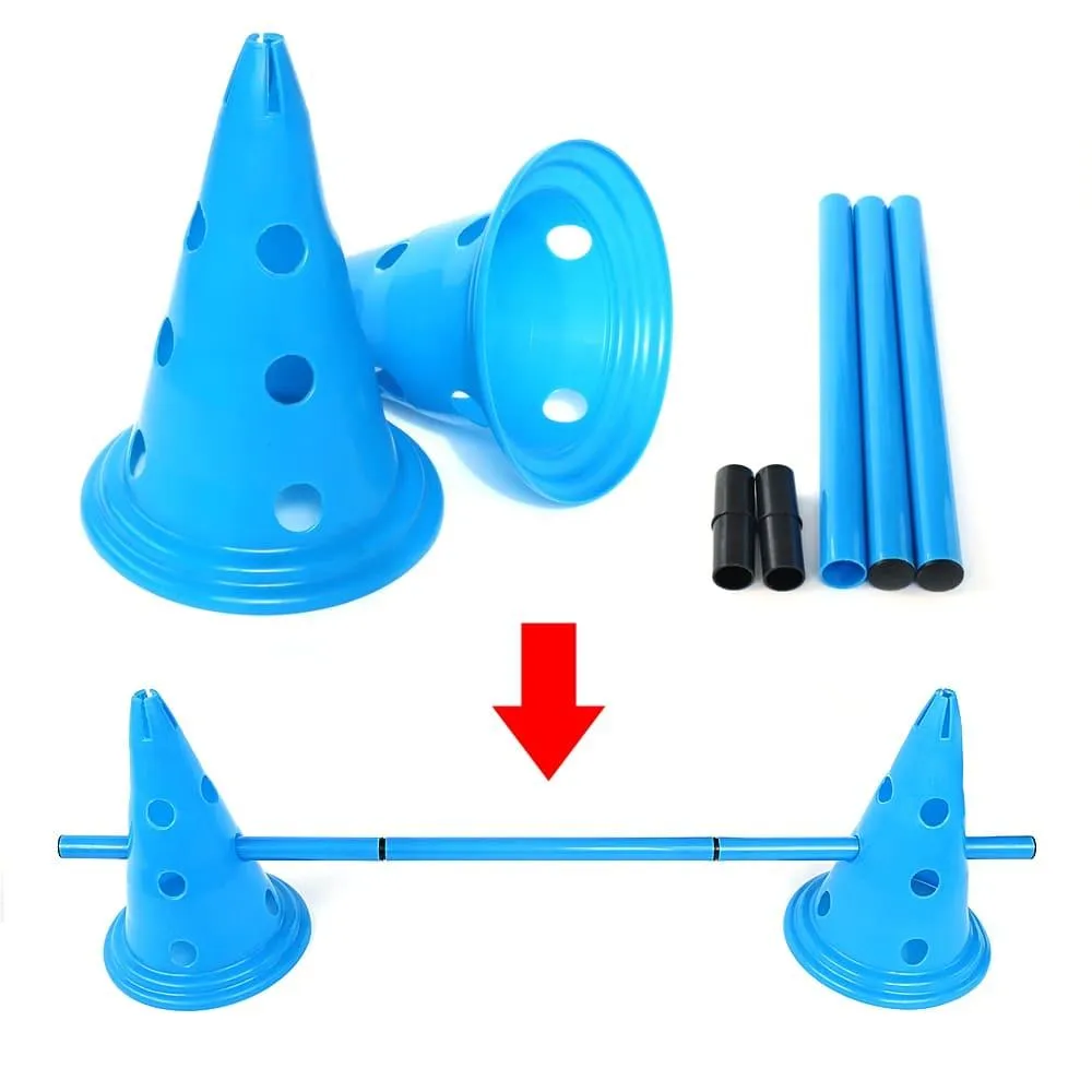 3-Set Outdoor Pet Dog Training Equipment - Enhance Your Dog's Agility and Fitness