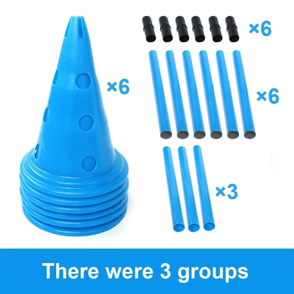 3-Set Outdoor Pet Dog Training Equipment - Enhance Your Dog's Agility and Fitness