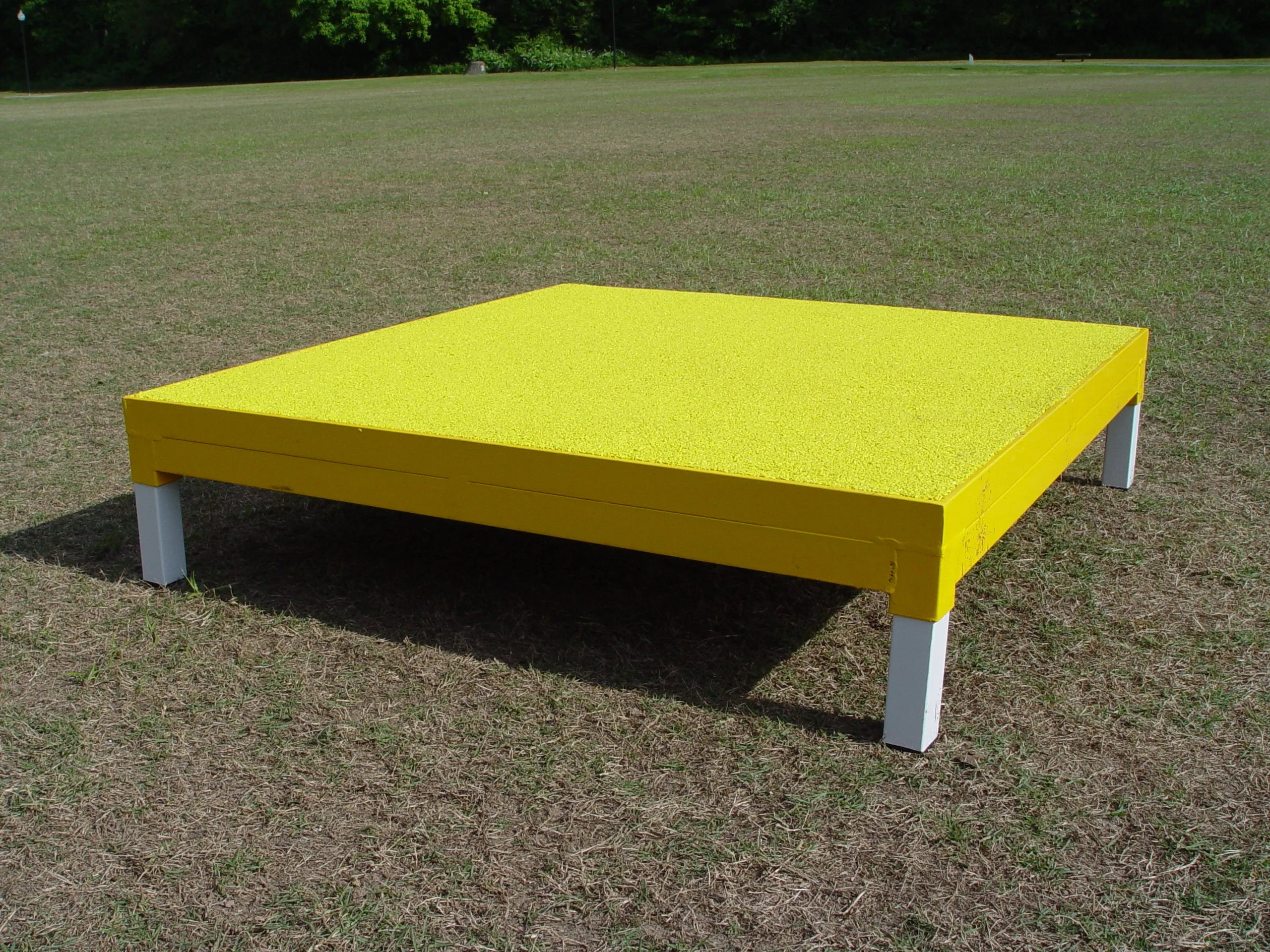 *35” Dog Agility Pause Table, Rubber Top, Competition Size