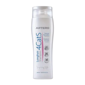 4Cats Long Hair Shampoo 9oz by Artero