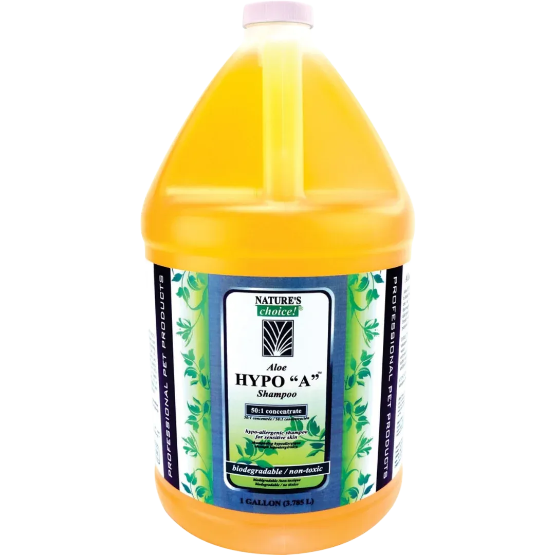Aloe Hypo A Shampoo Gallon by Nature's Choice