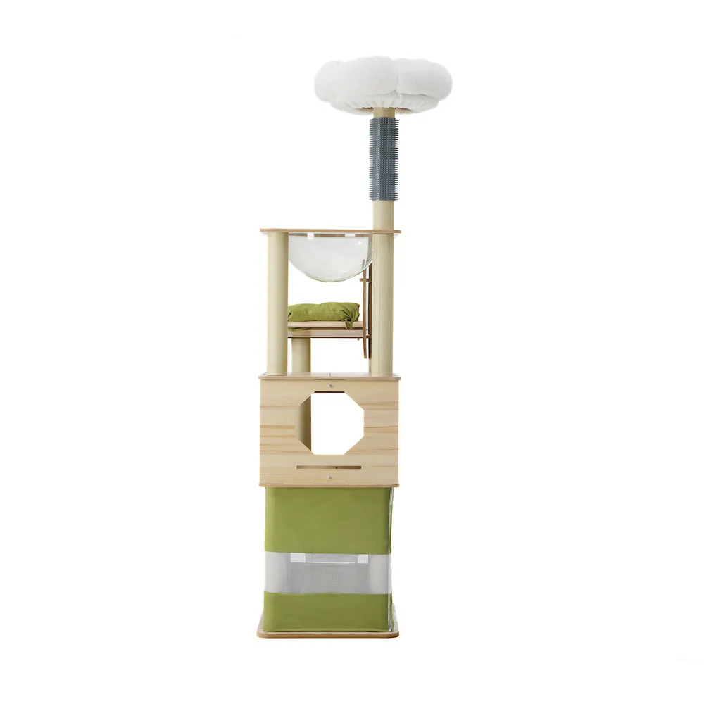 Alopet Cat Tree Tower Scratching Post Scratcher 160cm