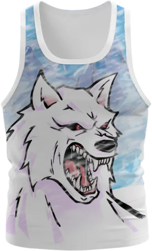 Arctic Wolves Singlet