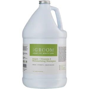 Argan and Vitamin E Shampoo Gallon by iGroom