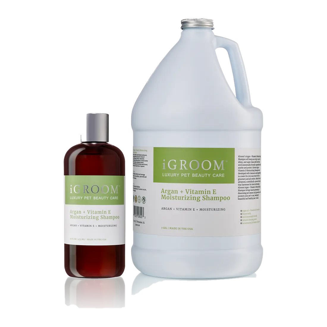 Argan and Vitamin E Shampoo Gallon by iGroom