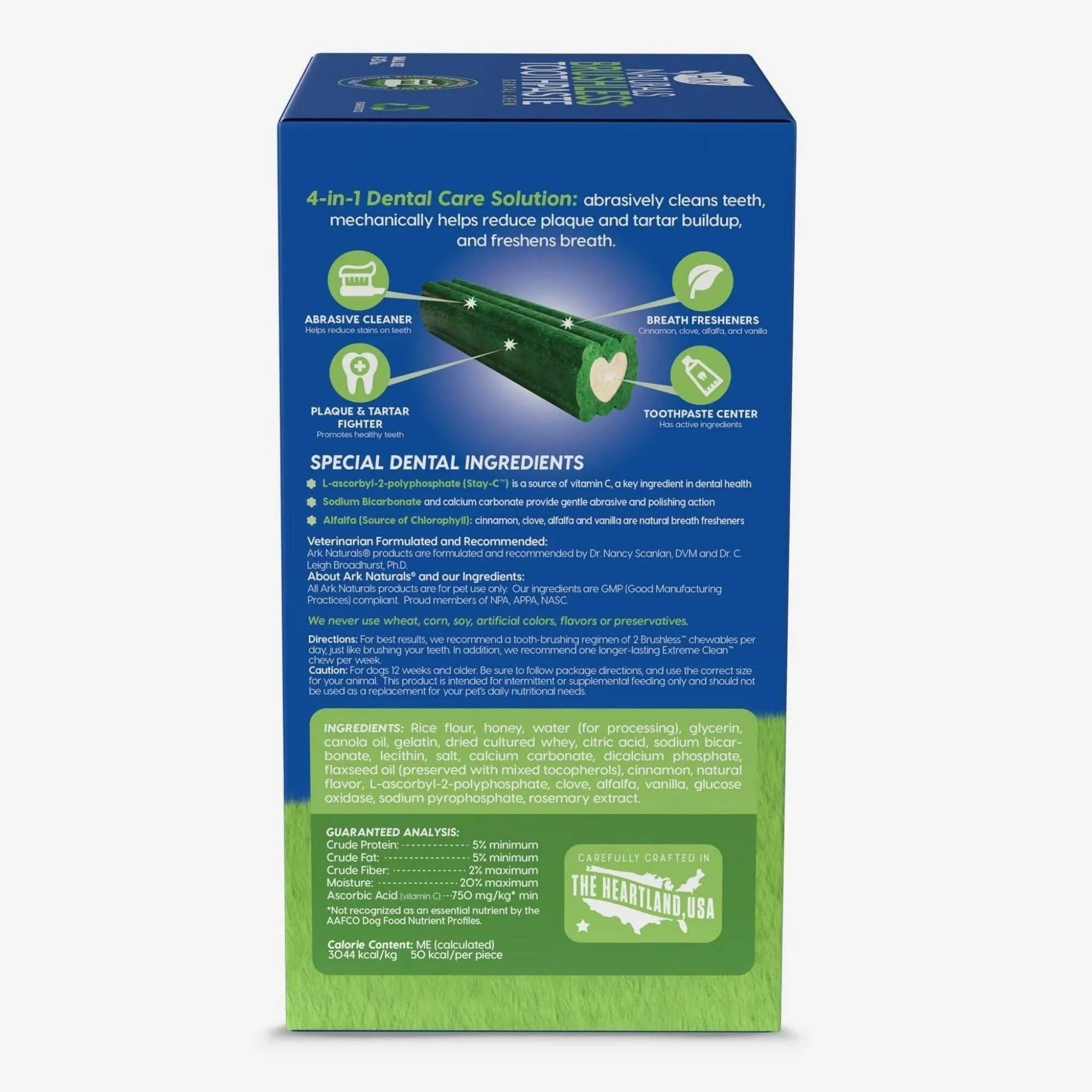 Ark Naturals Dog Brushless Toothpaste Value Pack Medium