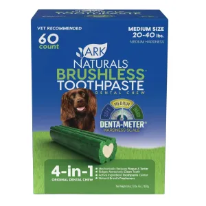 Ark Naturals Dog Brushless Toothpaste Value Pack Medium