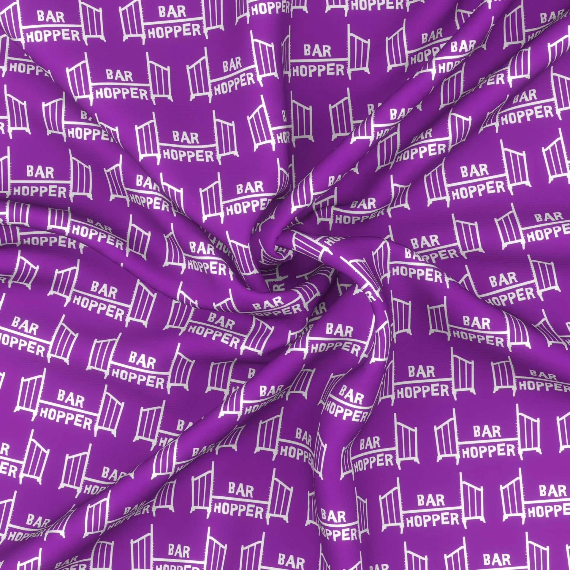 Bar Hopper Purple
