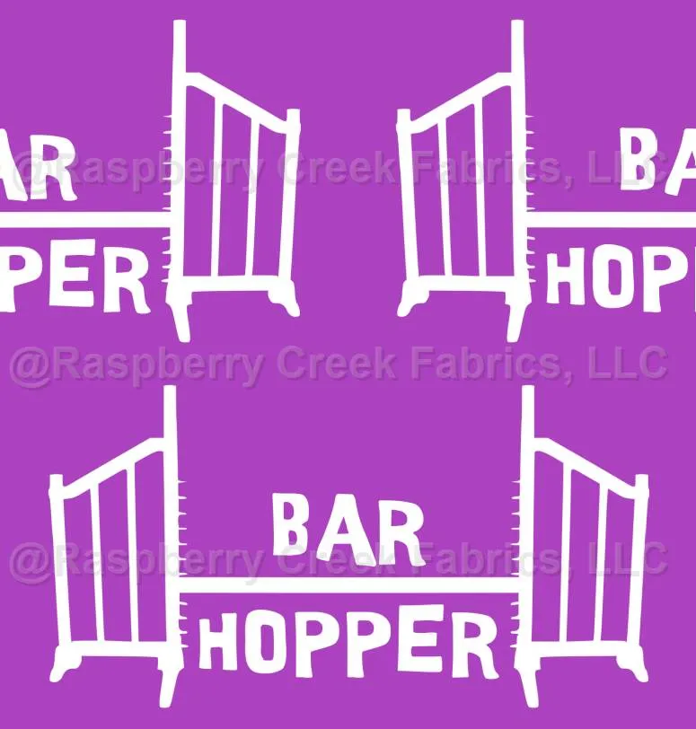 Bar Hopper Purple