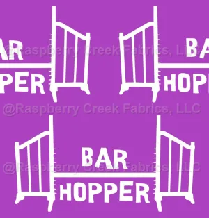 Bar Hopper Purple