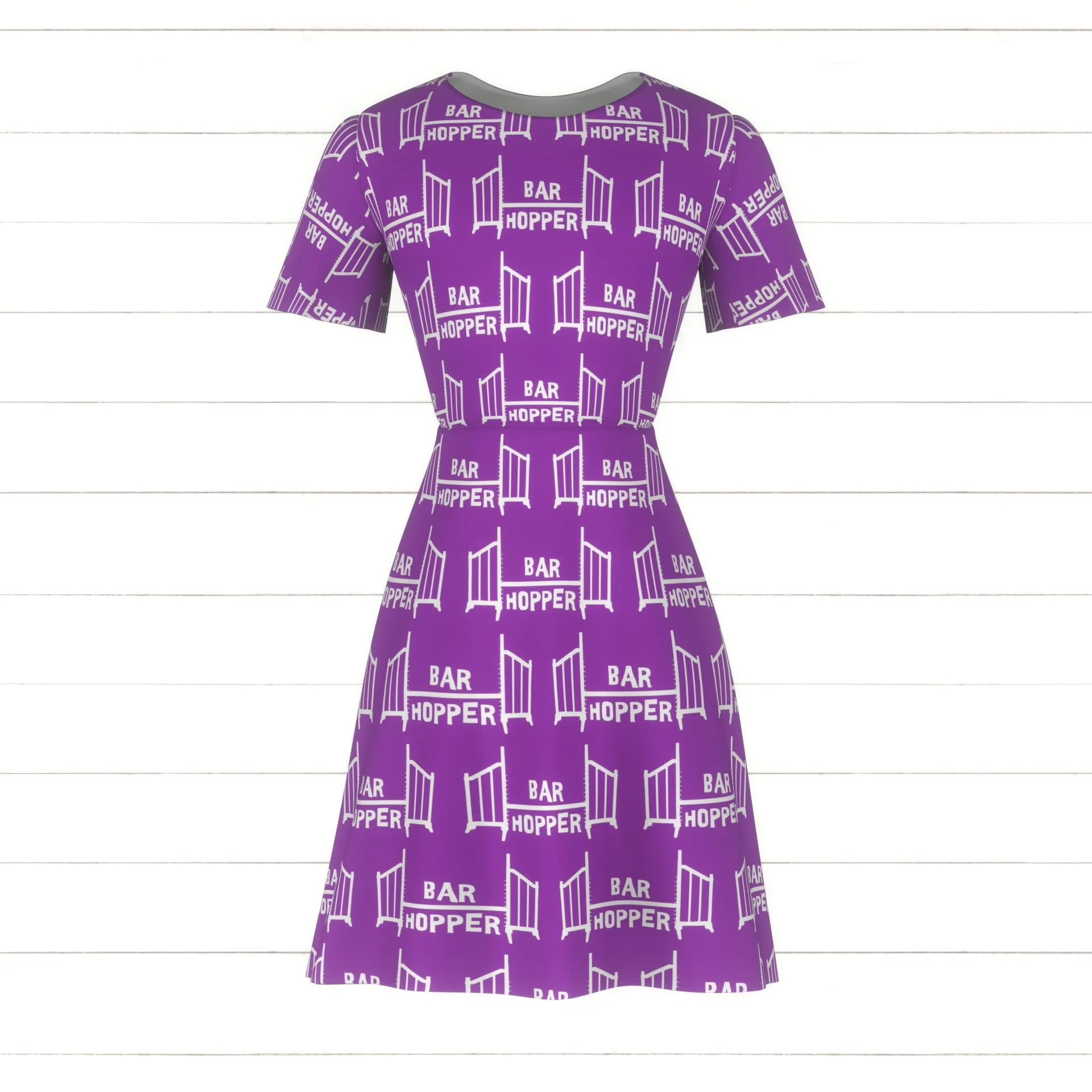 Bar Hopper Purple