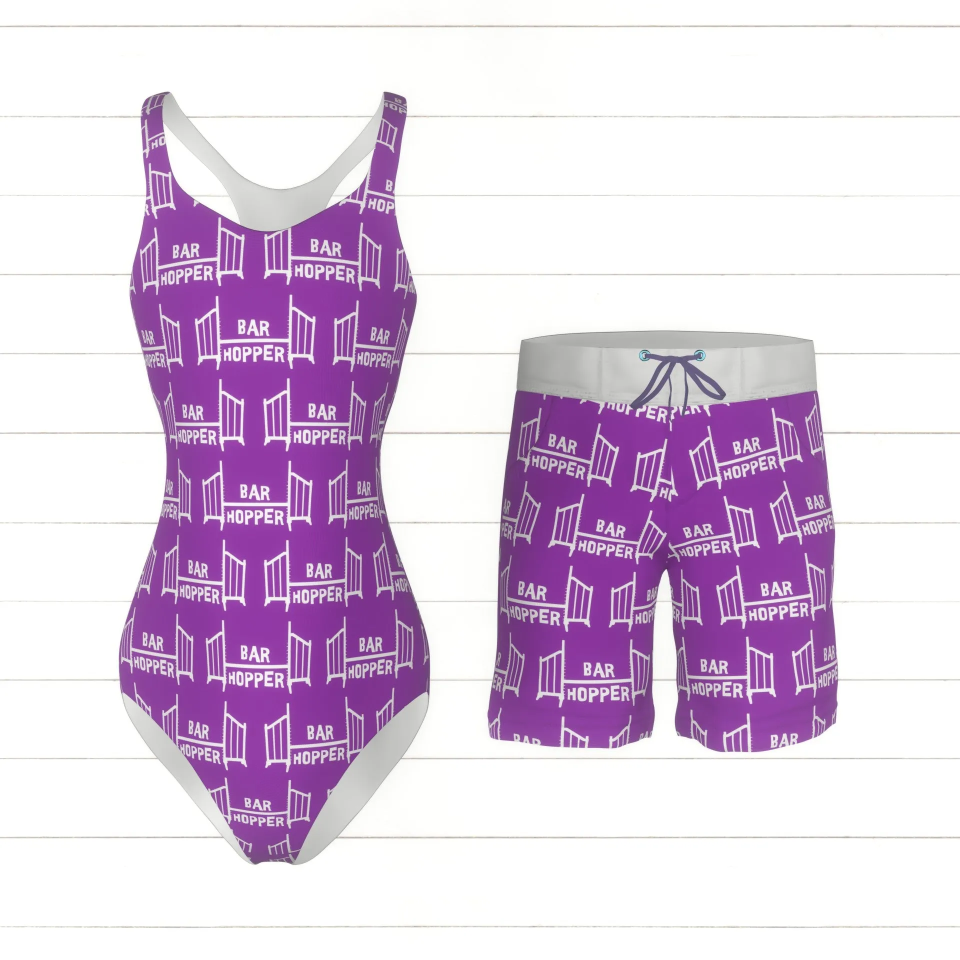 Bar Hopper Purple