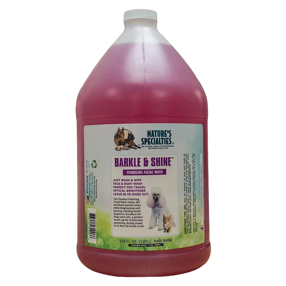 Barkle & Shine Waterless Shampoo Gallon by Nature's Specialties