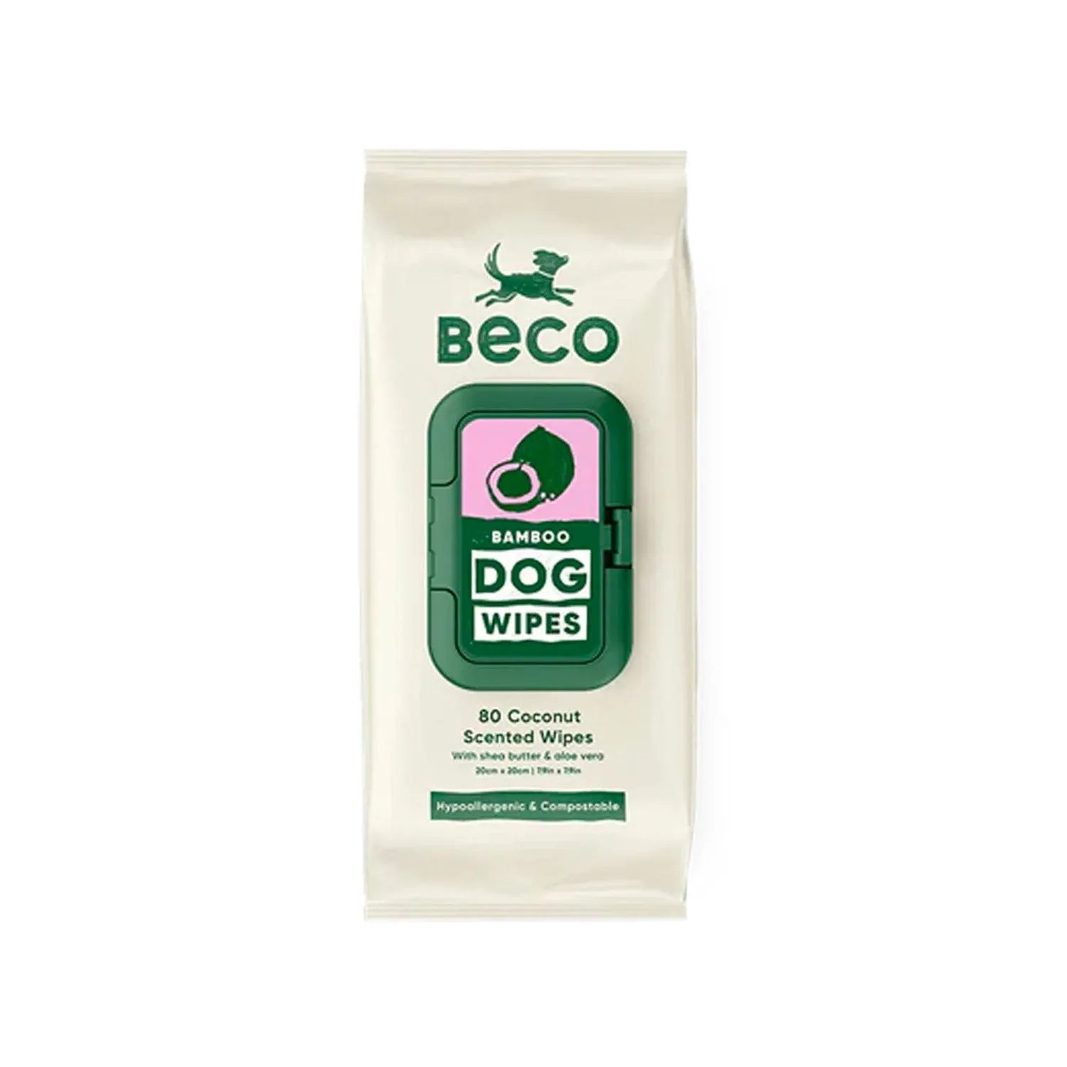 Beco Bamboo Dog Wipes