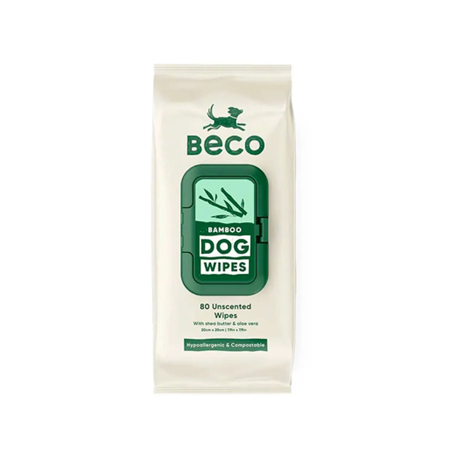 Beco Bamboo Dog Wipes