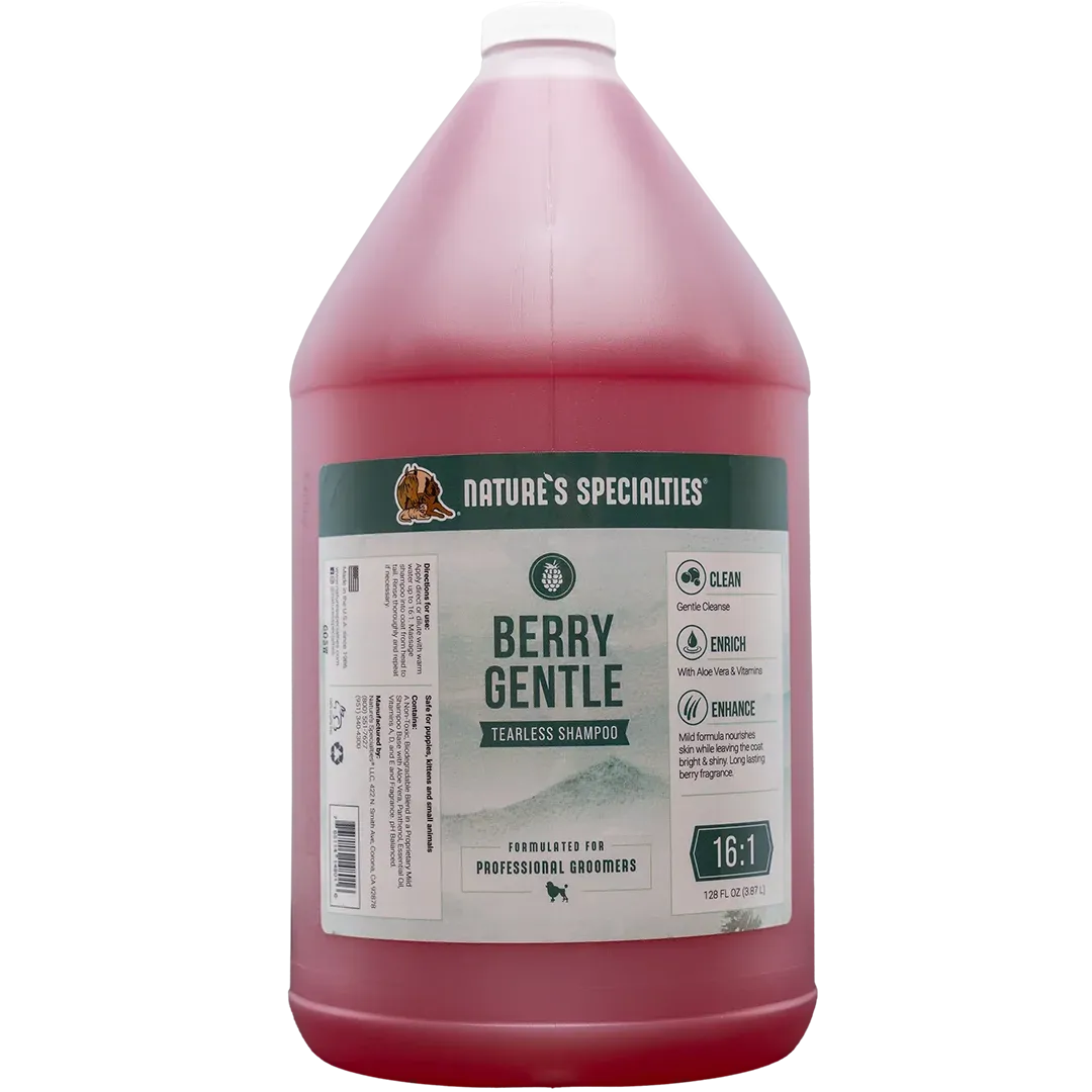 Berry Gentle Shampoo Gallon by Nature's Specialties