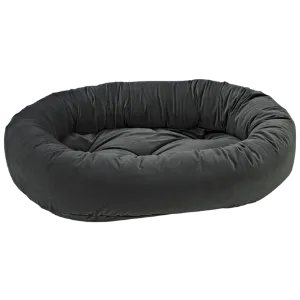 Bowsers Donut Dog Bed Microvelvet Ash