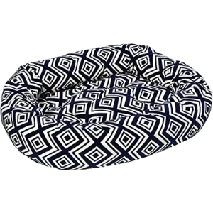 Bowsers Donut Dog Bed Microvelvet Azure
