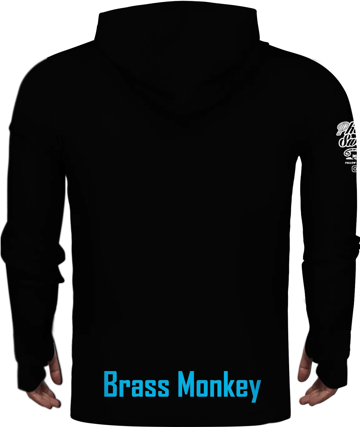 Brass Monkey 2023 Black Sun Hoodie