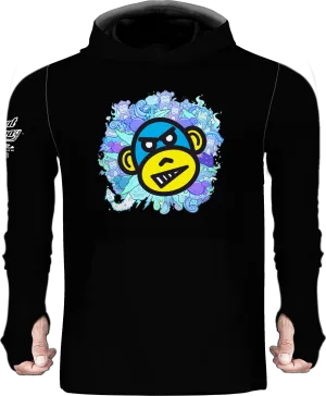 Brass Monkey 2023 Black Sun Hoodie