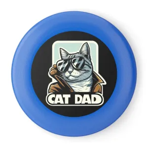 Cat Dad Wham-O Frisbee - Dad Gift Idea