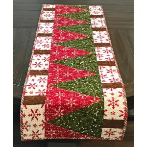 Christmas Tree Lane Quilt CCQ-064e - Downloadable Pattern