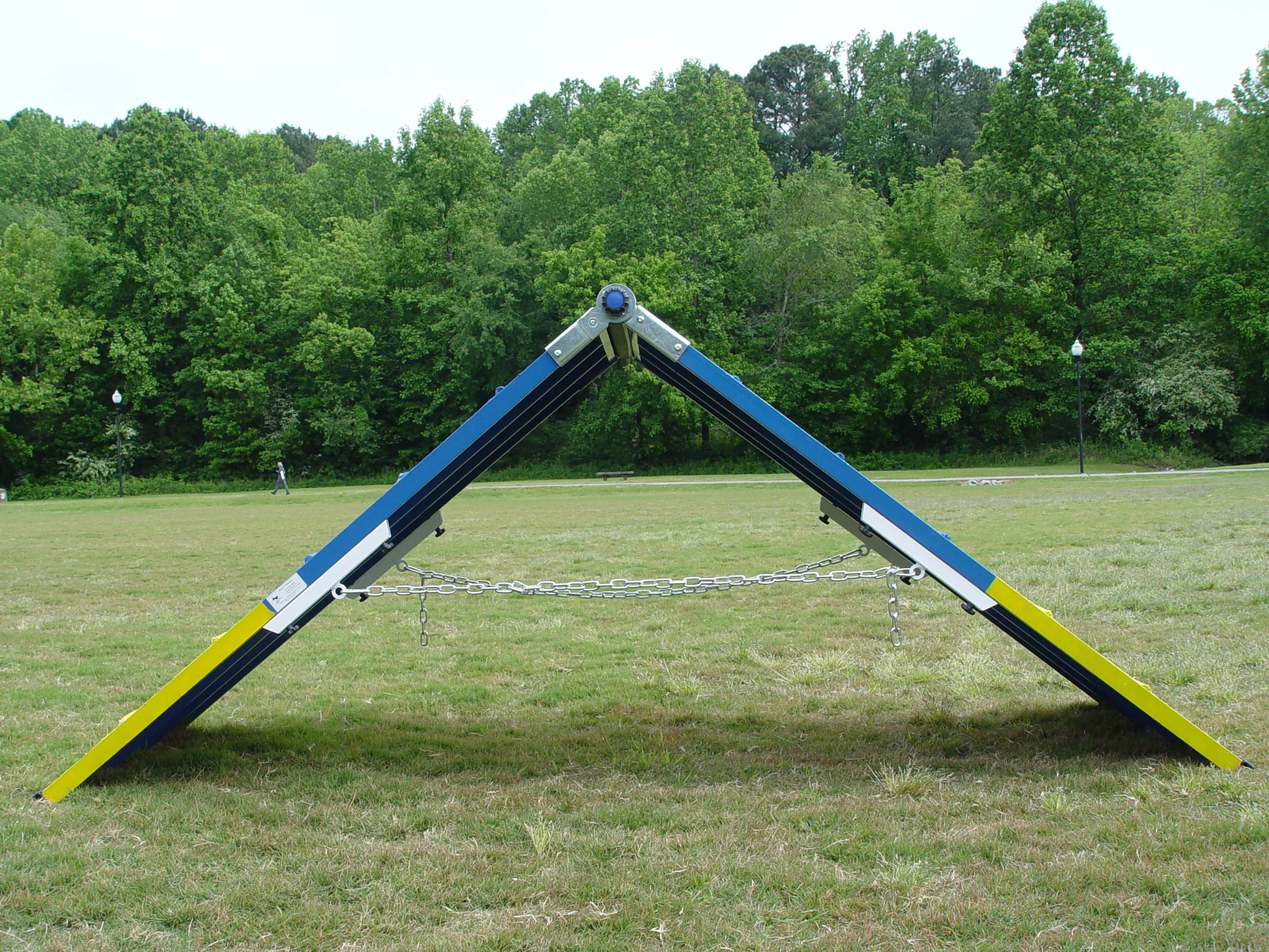*CLEARANCE! 5' A-Frame with Rubber Surface