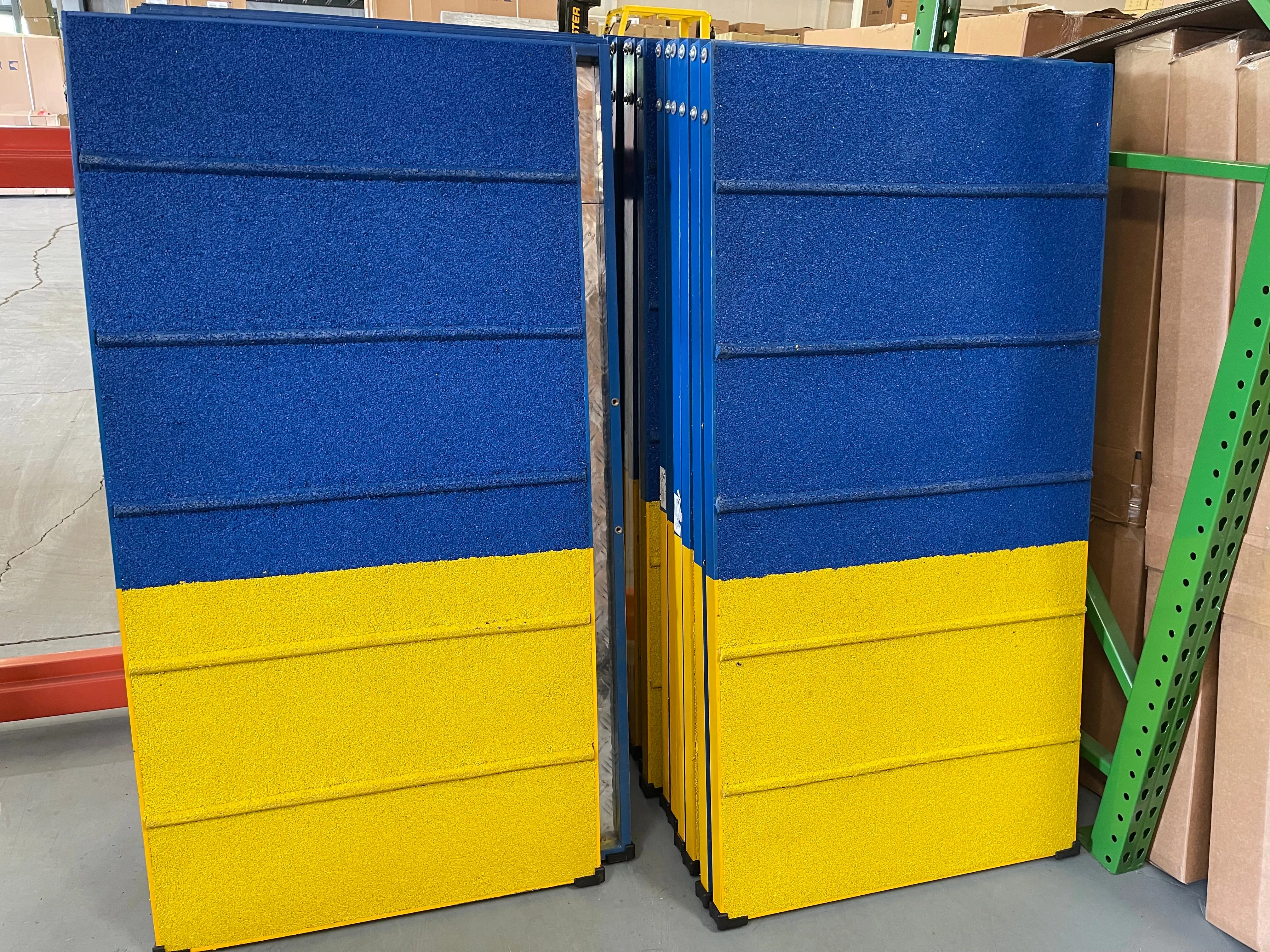 *CLEARANCE! 5' A-Frame with Rubber Surface