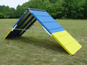 *CLEARANCE! 5' A-Frame with Rubber Surface