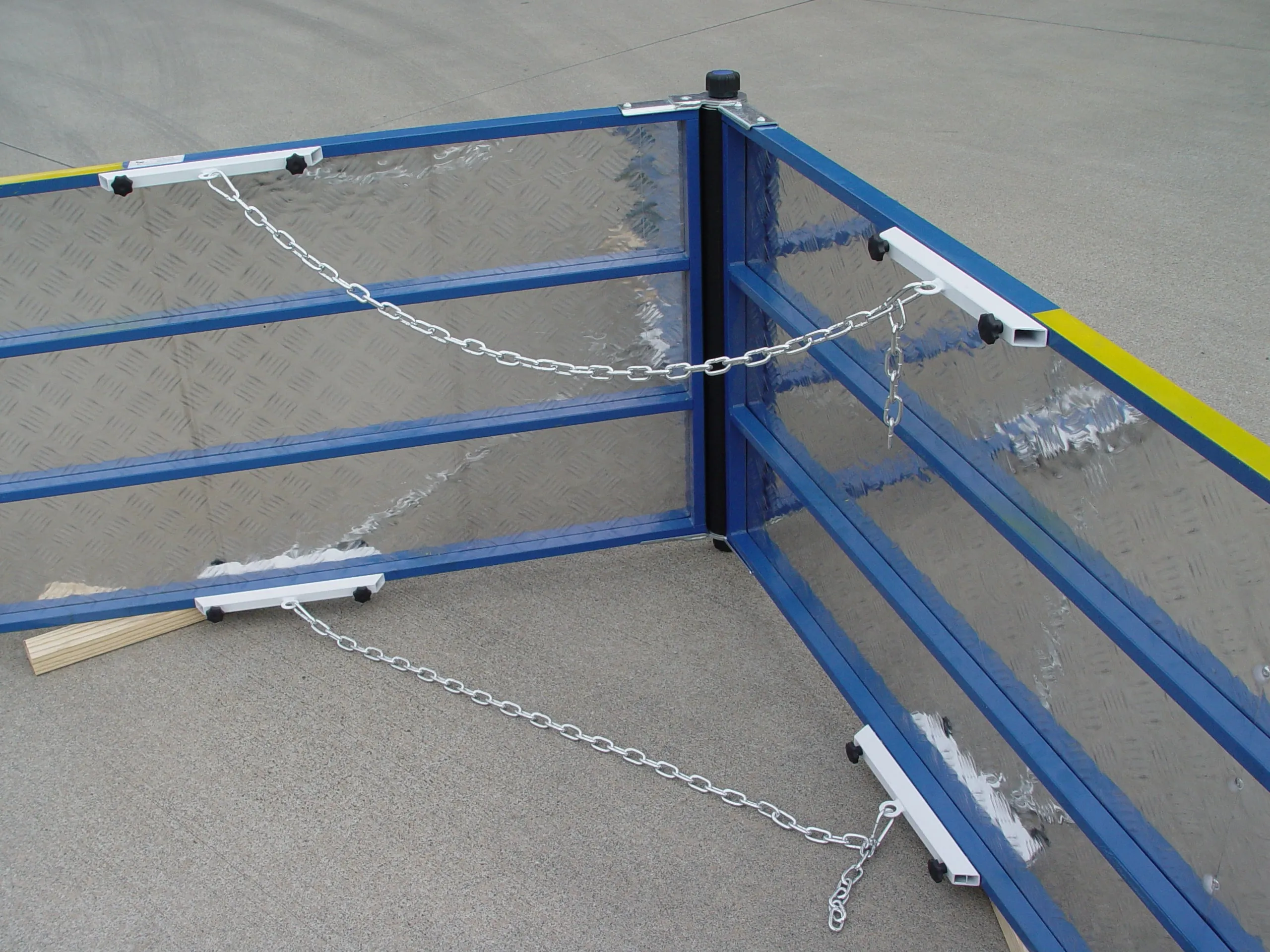 *CLEARANCE! 5' A-Frame with Rubber Surface
