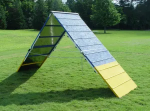 *CLEARANCE! 7' A-Frame with Rubber Surface