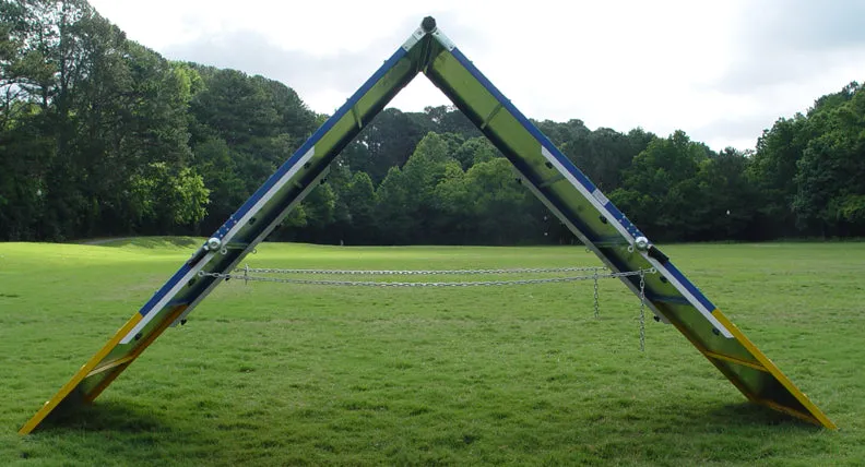*CLEARANCE! 7' A-Frame with Rubber Surface