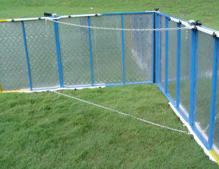 *CLEARANCE! 7' A-Frame with Rubber Surface