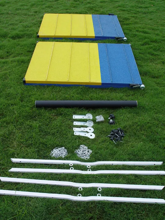 *CLEARANCE! 7' A-Frame with Rubber Surface