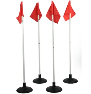 Corner Flag Set (For Artificial Grass)