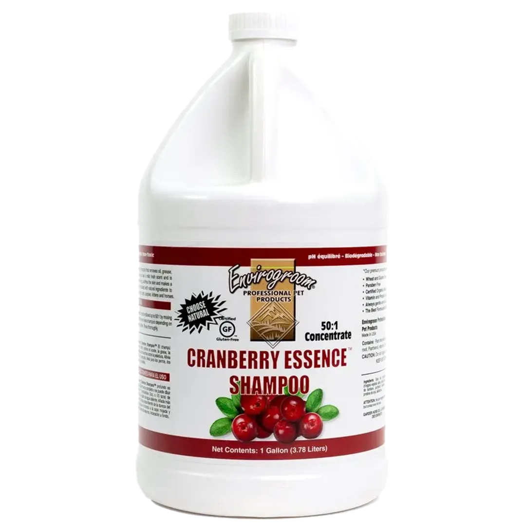 Cranberry Essence Shampoo 1 Gallon by Envirogroom