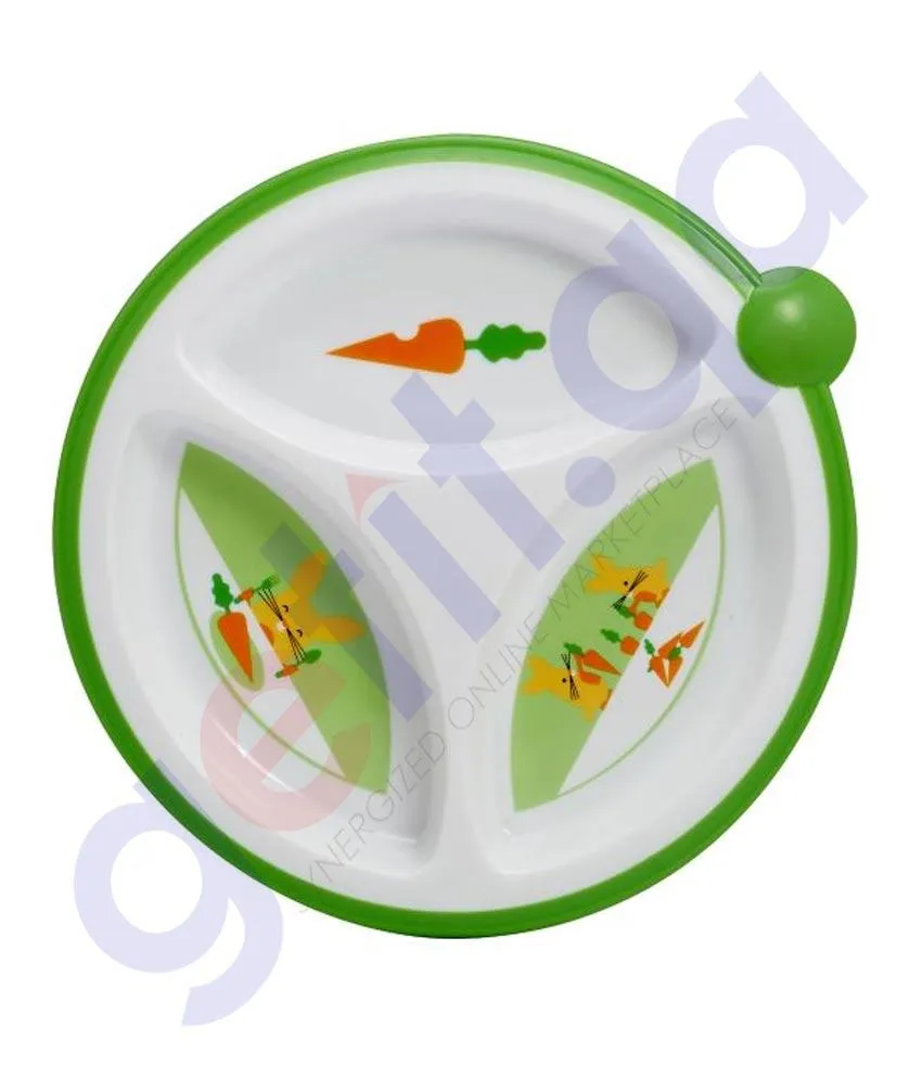DR BROWN 725-P2 DIVIDED PLATE 2 PACKS