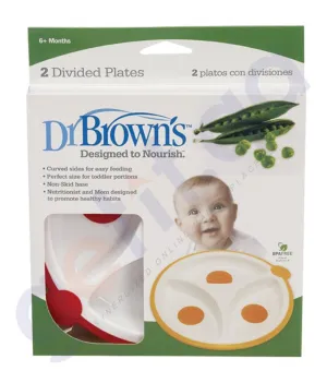 DR BROWN 725-P2 DIVIDED PLATE 2 PACKS