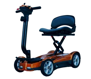 EV Rider S194AF Transport AF4W Folding Mobility Scooter Jupiter Gold New