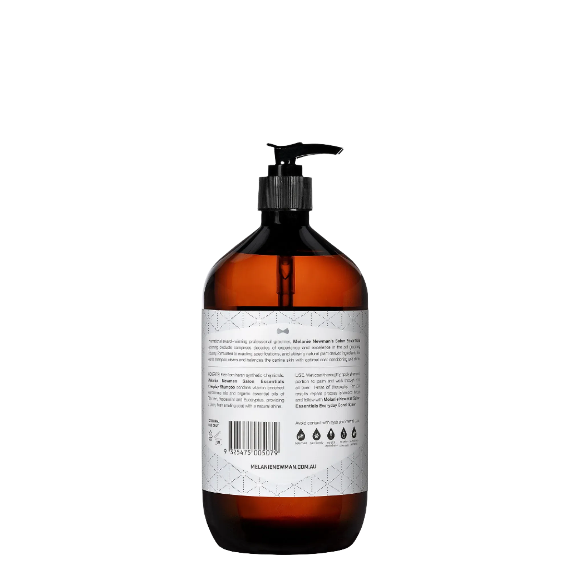 Everyday Shampoo 1L by Melanie Newman