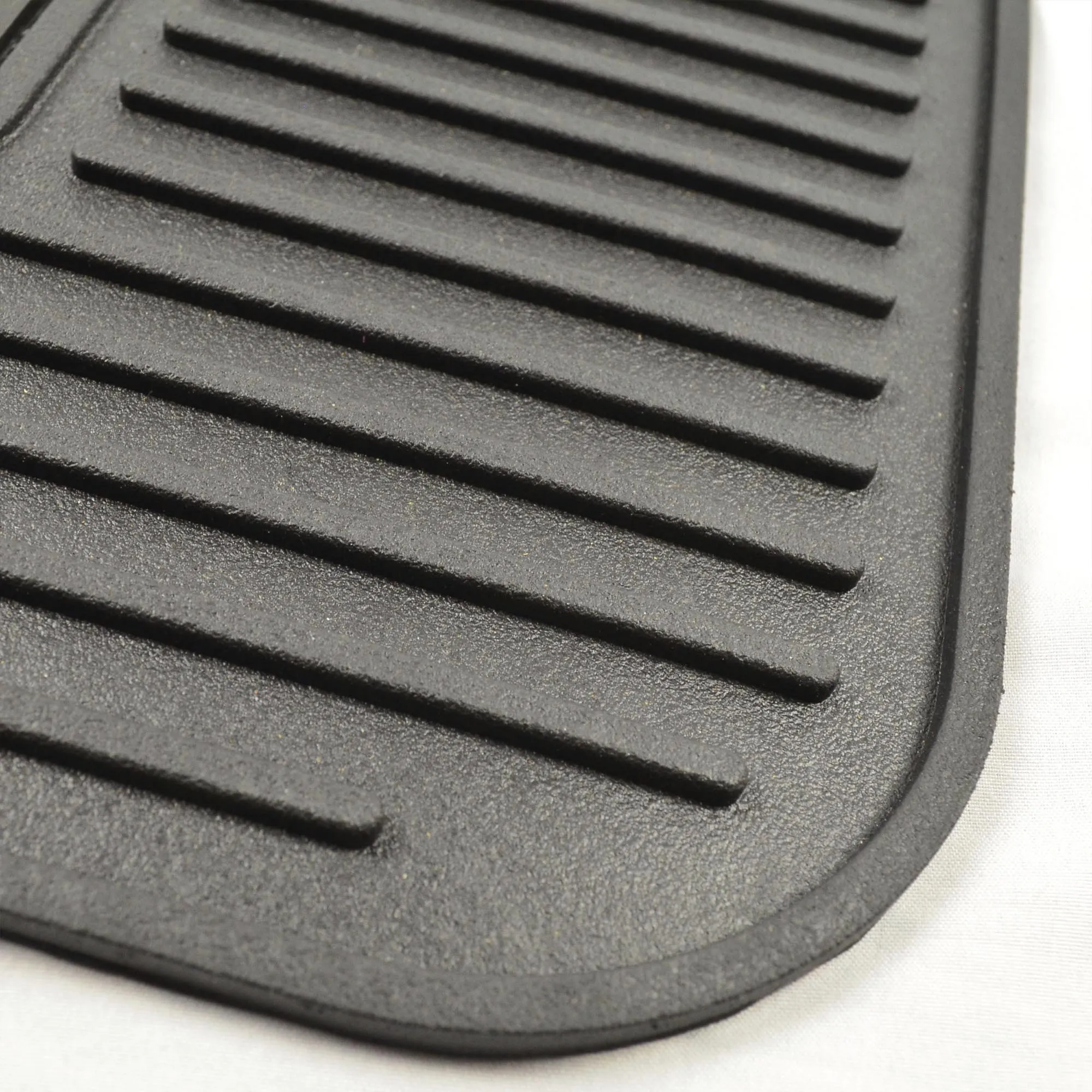Fanmats Illinois Illini Back Seat Car Utility Mats - 2 Piece Set
